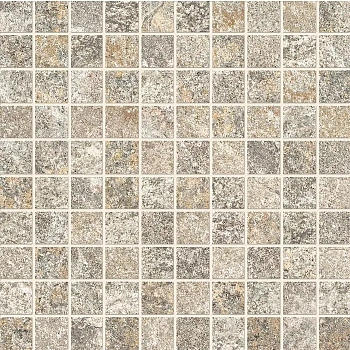 Ergon Oros Stone Mosaico Greige 30x30 / Эргон Орос
 Стоун Мосаико Грэйге 30x30 